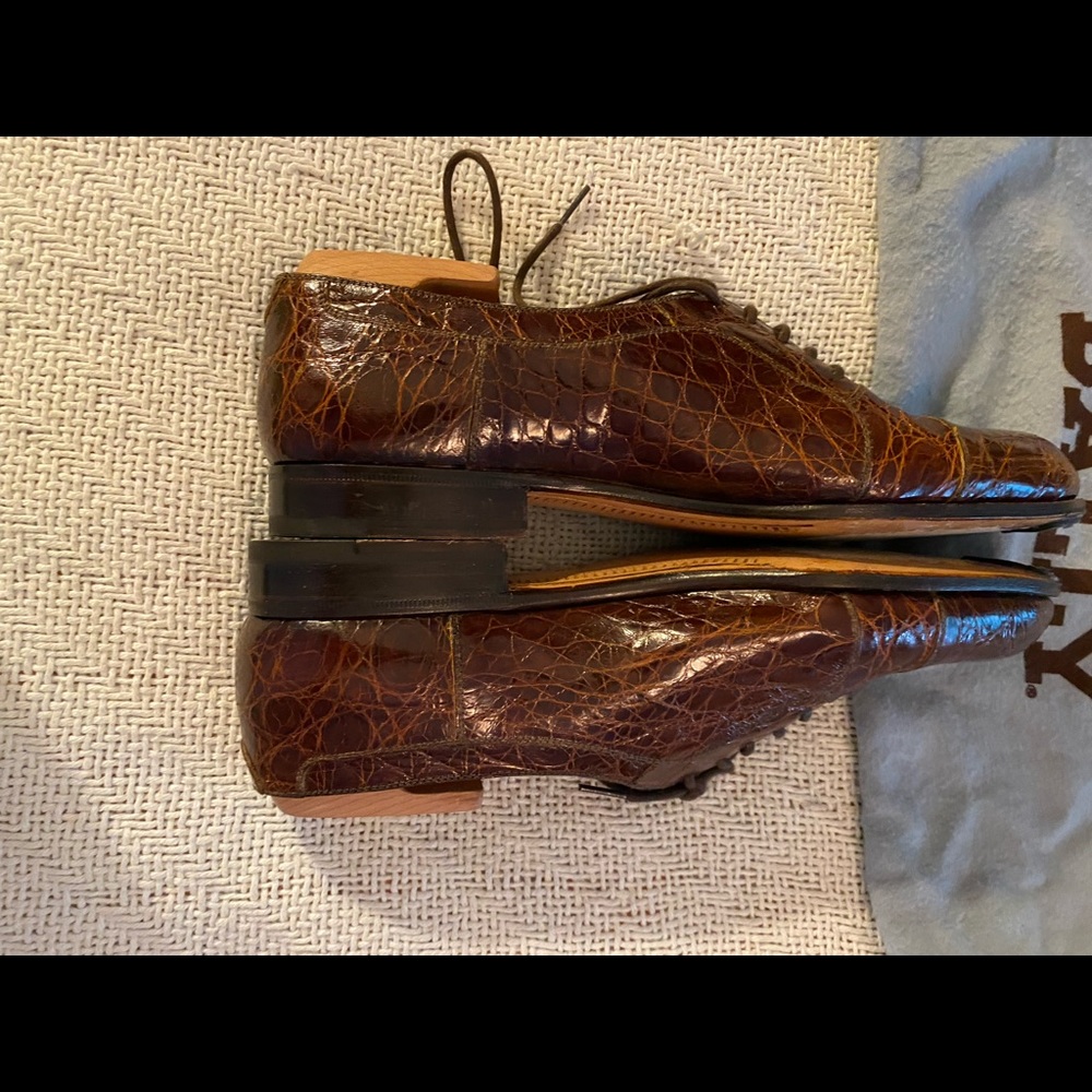 Beautiful. Men’s Crocodile shoes